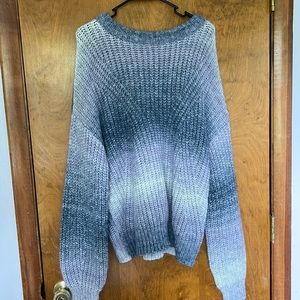 Multicolored sweater